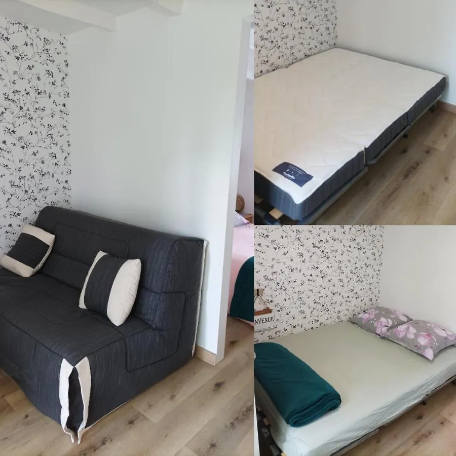 Couette-café Le Tigite B&B, Suite Autonome Avec Entree Independante, Petit-Dej Et Linge Fourni, Pour 1 A 4P -Queen Size Et Canape Lit Double- Allaire