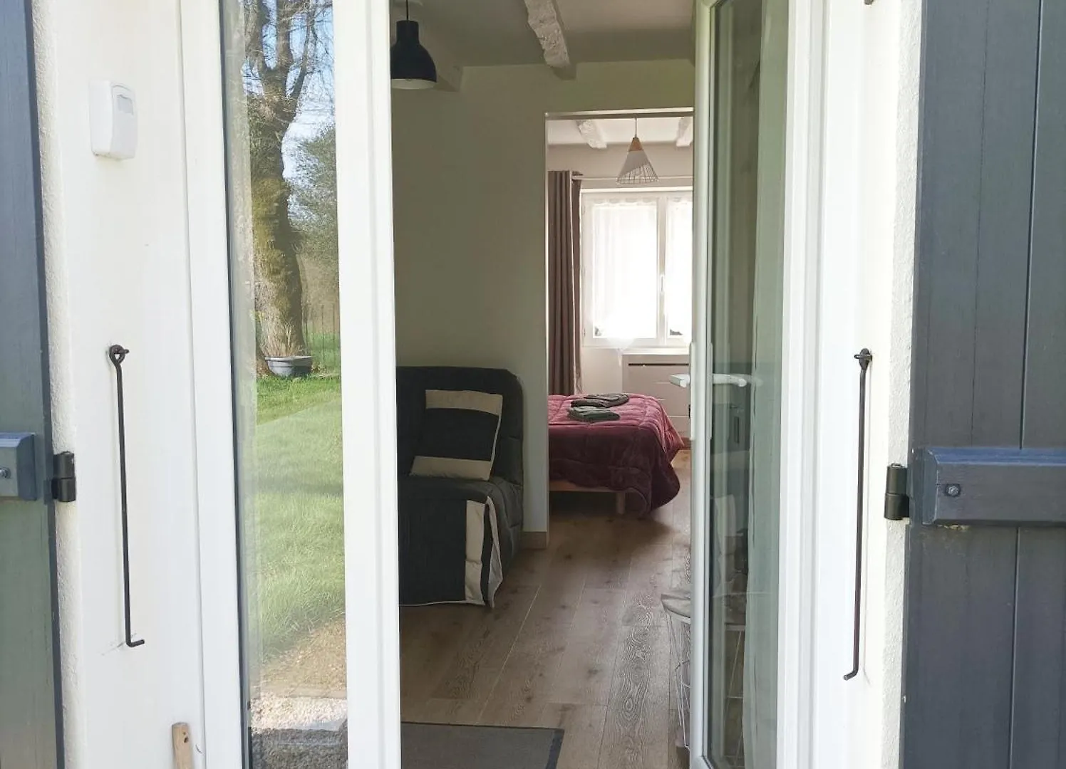 Le Tigite B&B, Suite Autonome Avec Entree Independante, Petit-Dej Et Linge Fourni, Pour 1 A 4P -Queen Size Et Canape Lit Double- Allaire