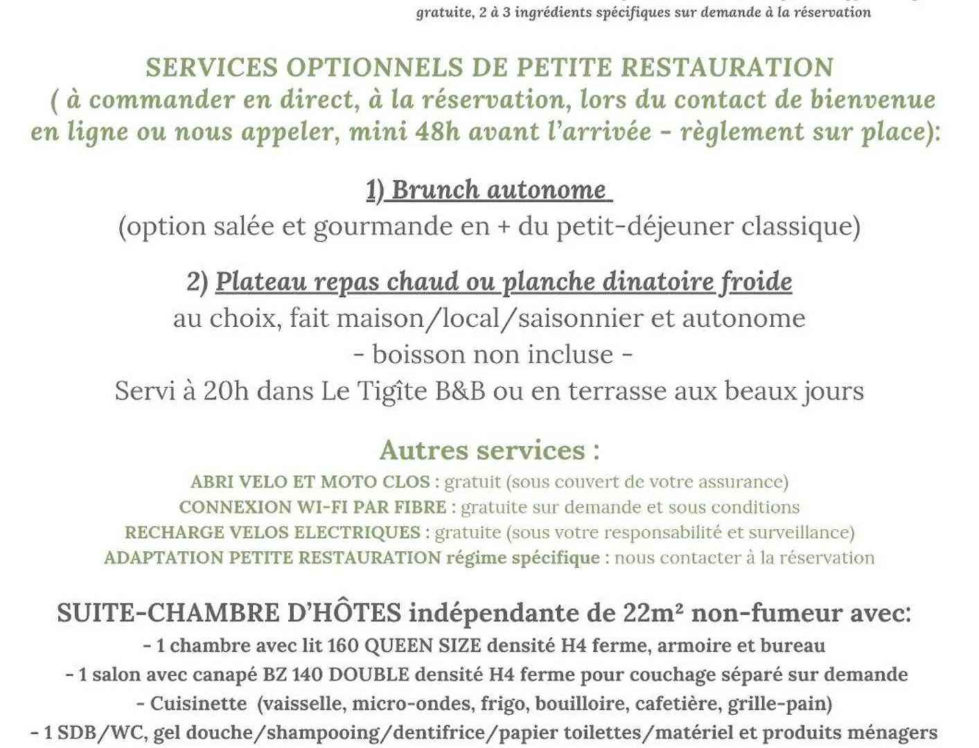 Couette-café Le Tigite B&B, Suite Autonome Avec Entree Independante, Petit-Dej Et Linge Fourni, Pour 1 A 4P -Queen Size Et Canape Lit Double- Allaire
