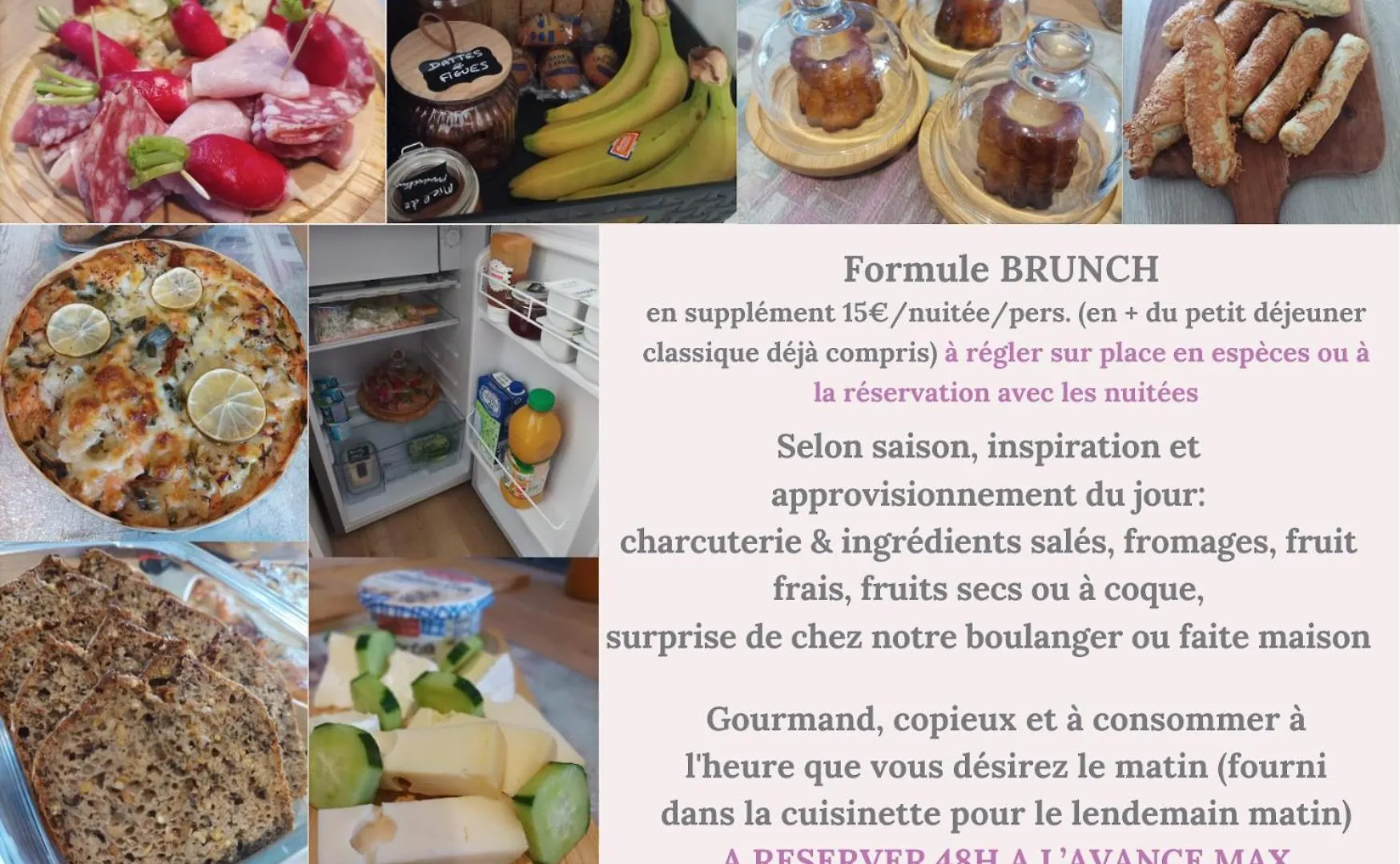 Le Tigite B&B: Private Terrace & Multi-Room Retreat Allaire Bed & Breakfast