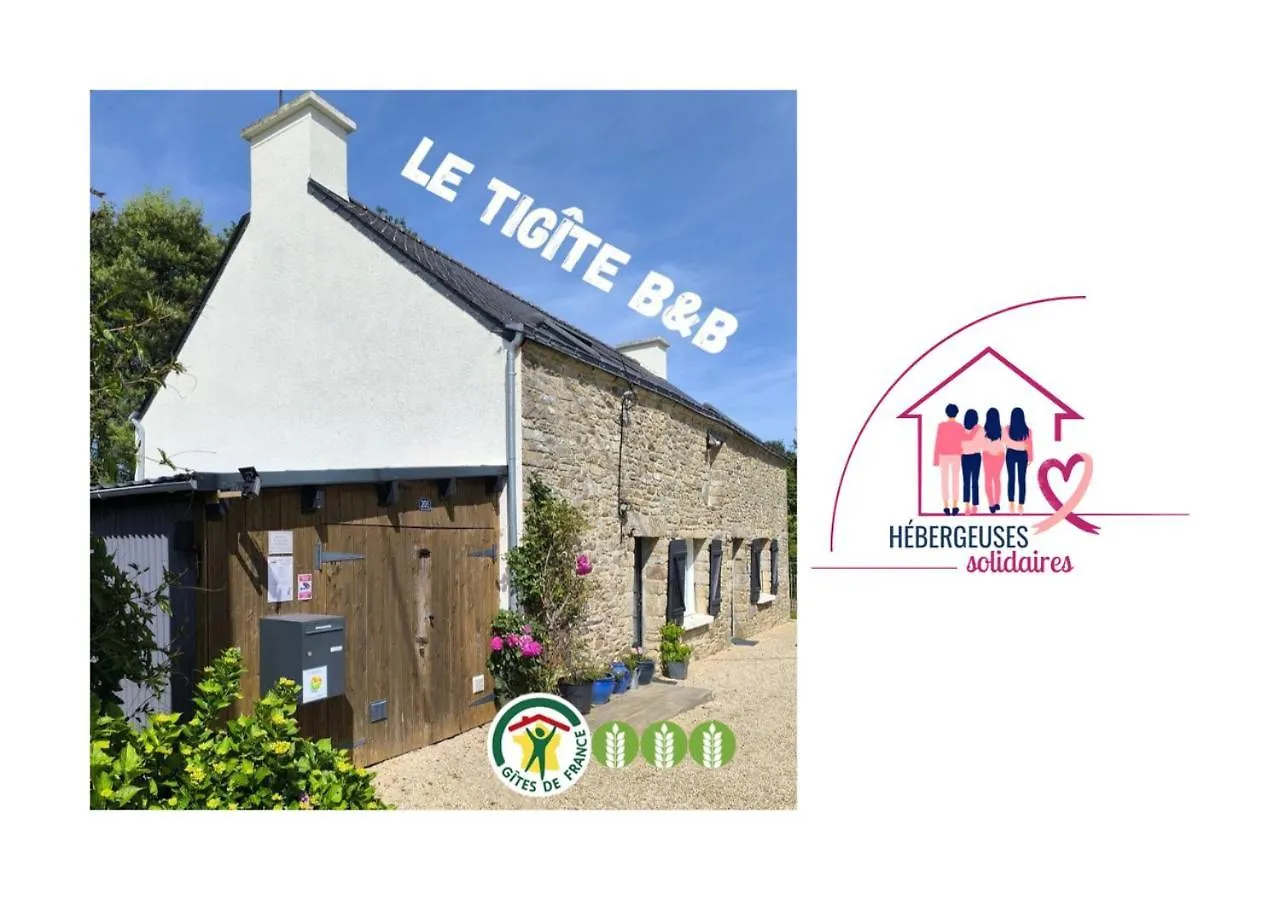 Le Tigite B&B, Suite Autonome Avec Entree Independante, Petit-Dej Et Linge Fourni, Pour 1 A 4P -Queen Size Et Canape Lit Double- Allaire Couette-café